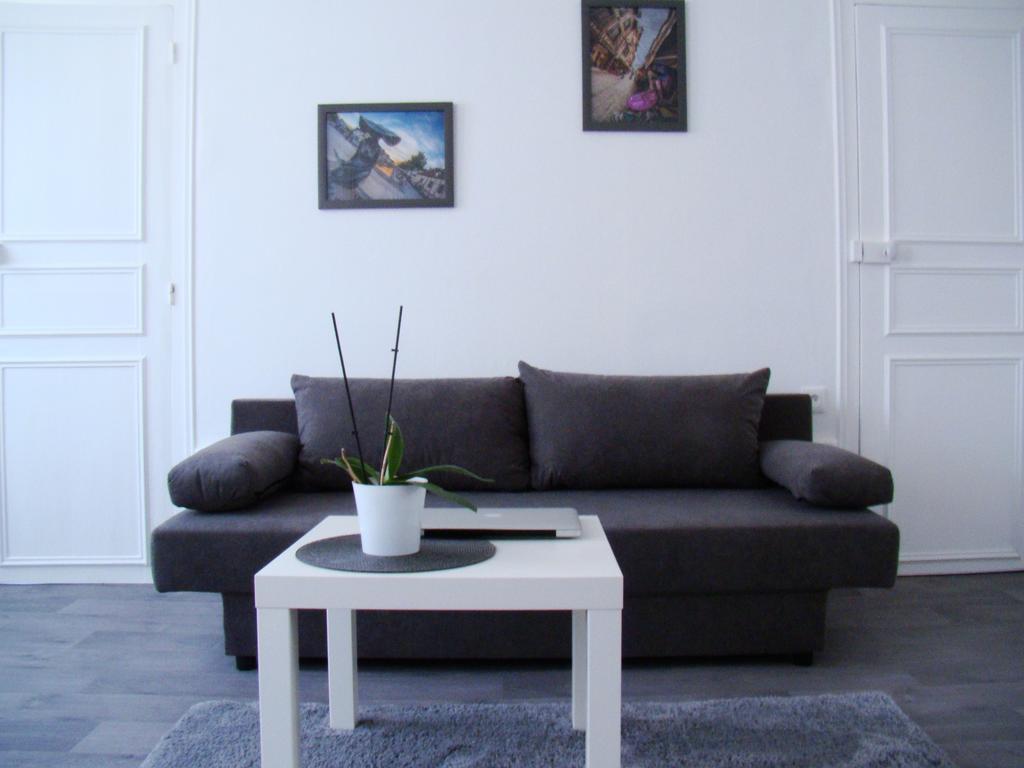 Bel Appartement Coeur De Ville Труа Номер фото