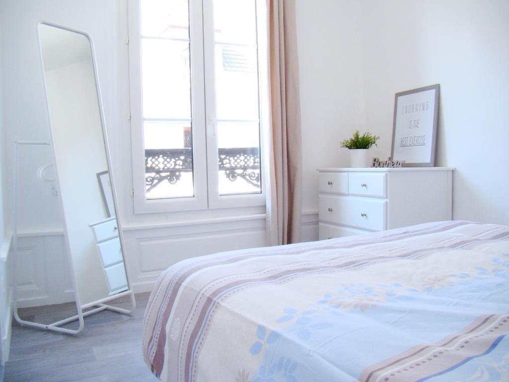 Bel Appartement Coeur De Ville Труа Номер фото