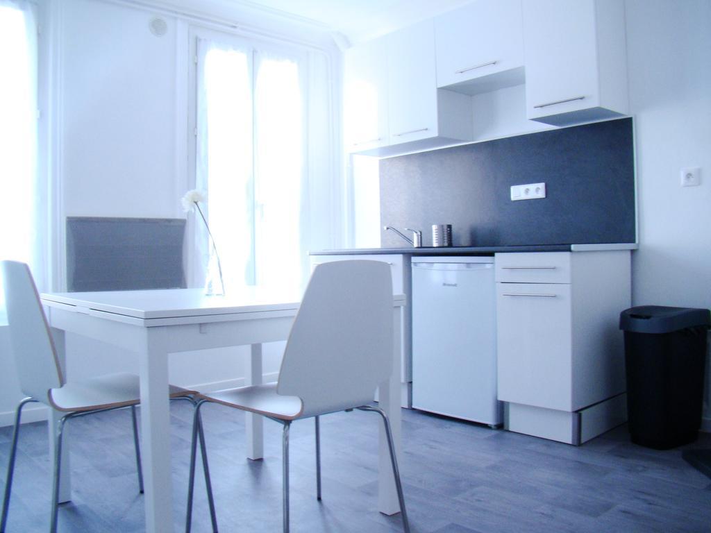 Bel Appartement Coeur De Ville Труа Номер фото